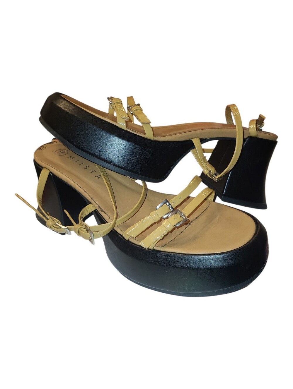 Miista Nara Platform Sandal EU 41 US 11 Y2k WhimsyGoth Harajuku Streetwear - Picture 2 of 13